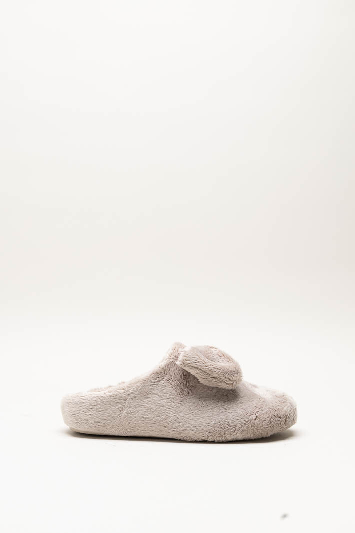 Oudroze Pantoffel