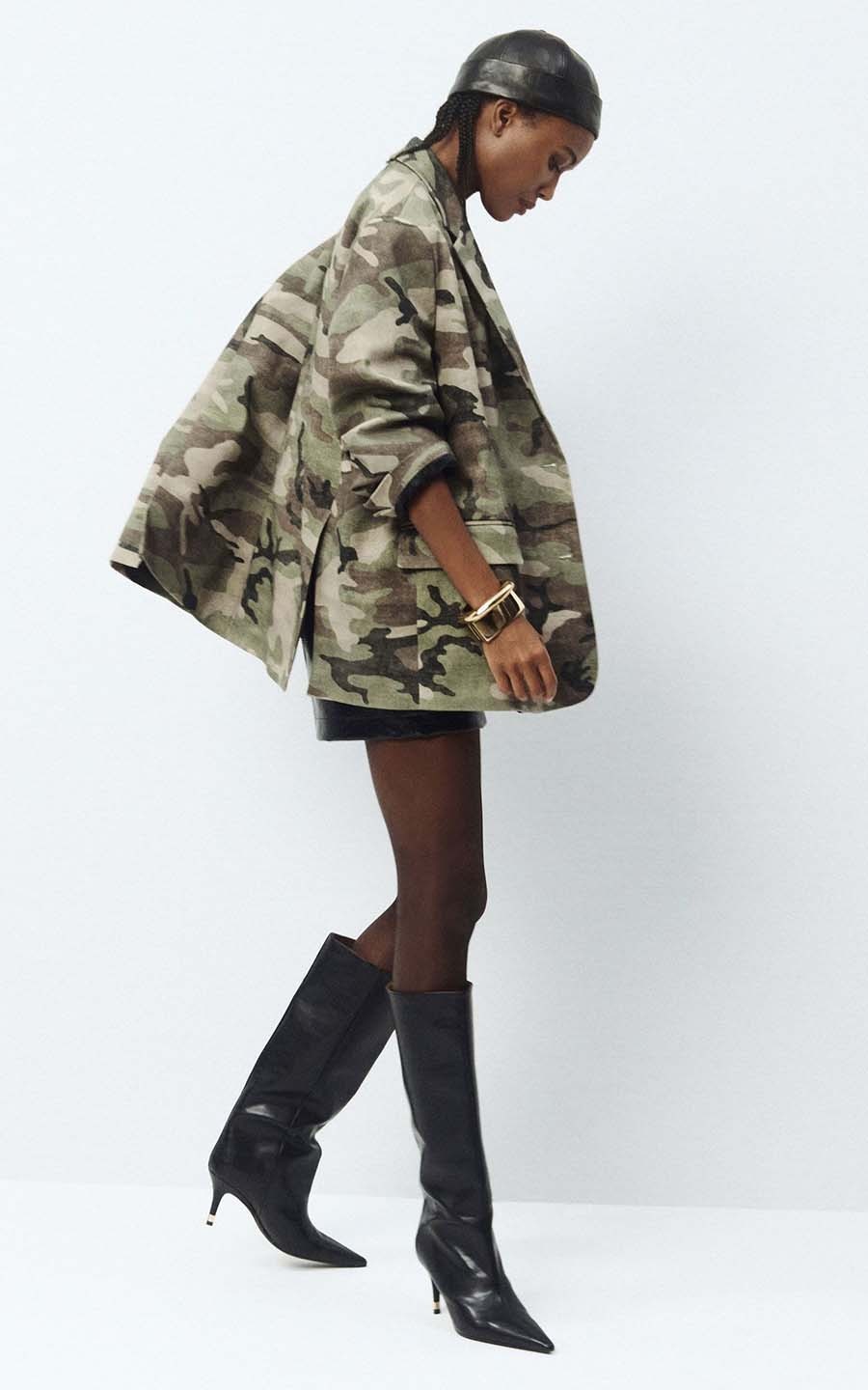 Military Blazer