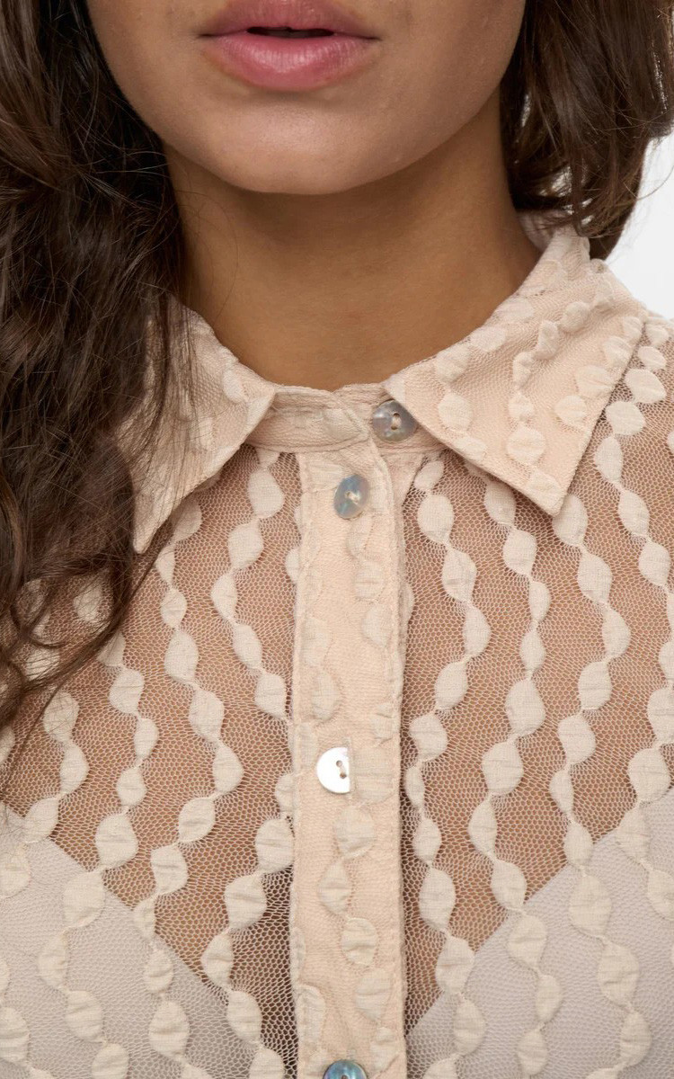zoom in on Beige Blouse image Beige Blouse image