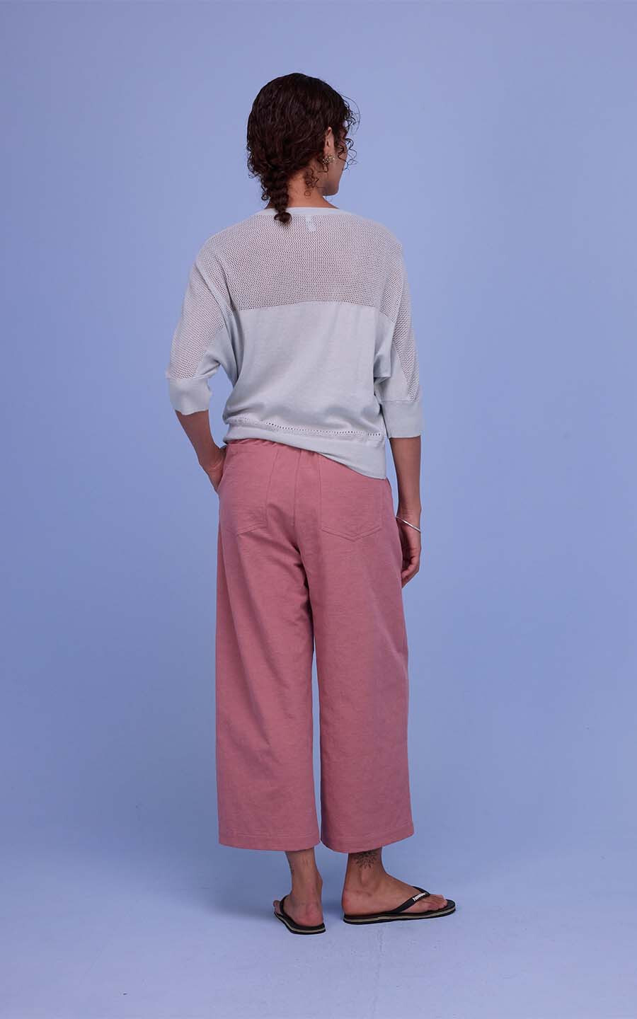 Lichtblauw Trui image