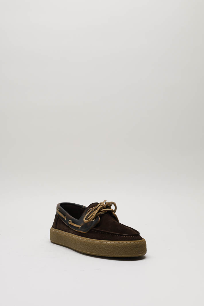 Donkerbruin Bootschoen