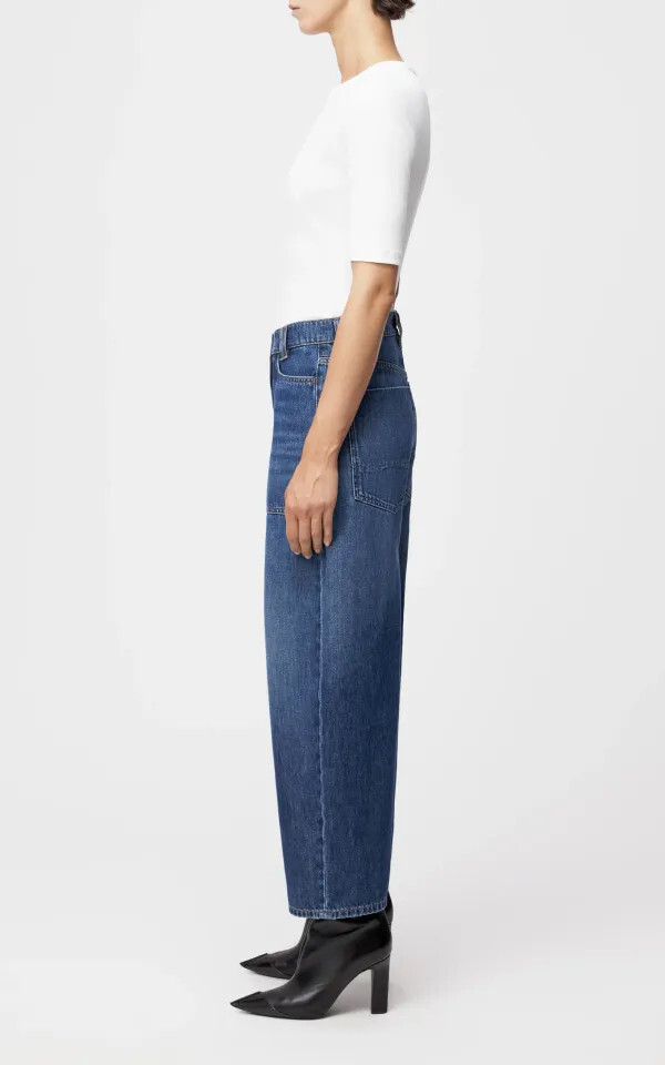 Blauw Jeansbroek image