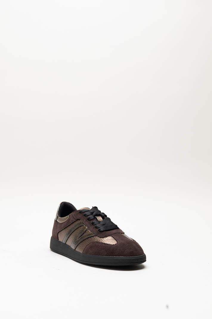 Donkerbruin Sneaker