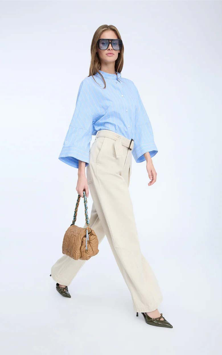 Ecru Broek image