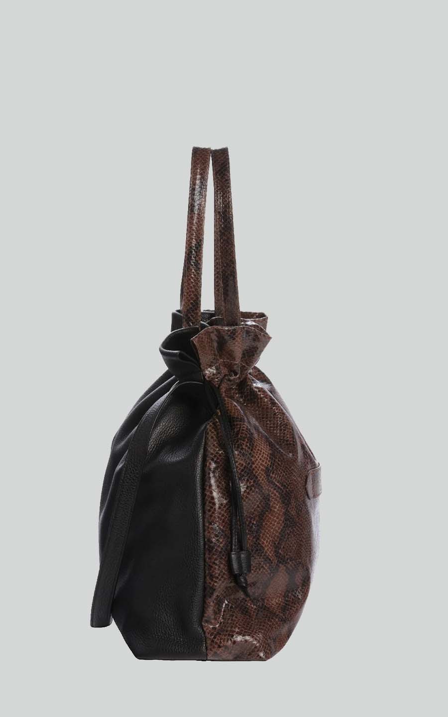 Donkerbruin Cross body