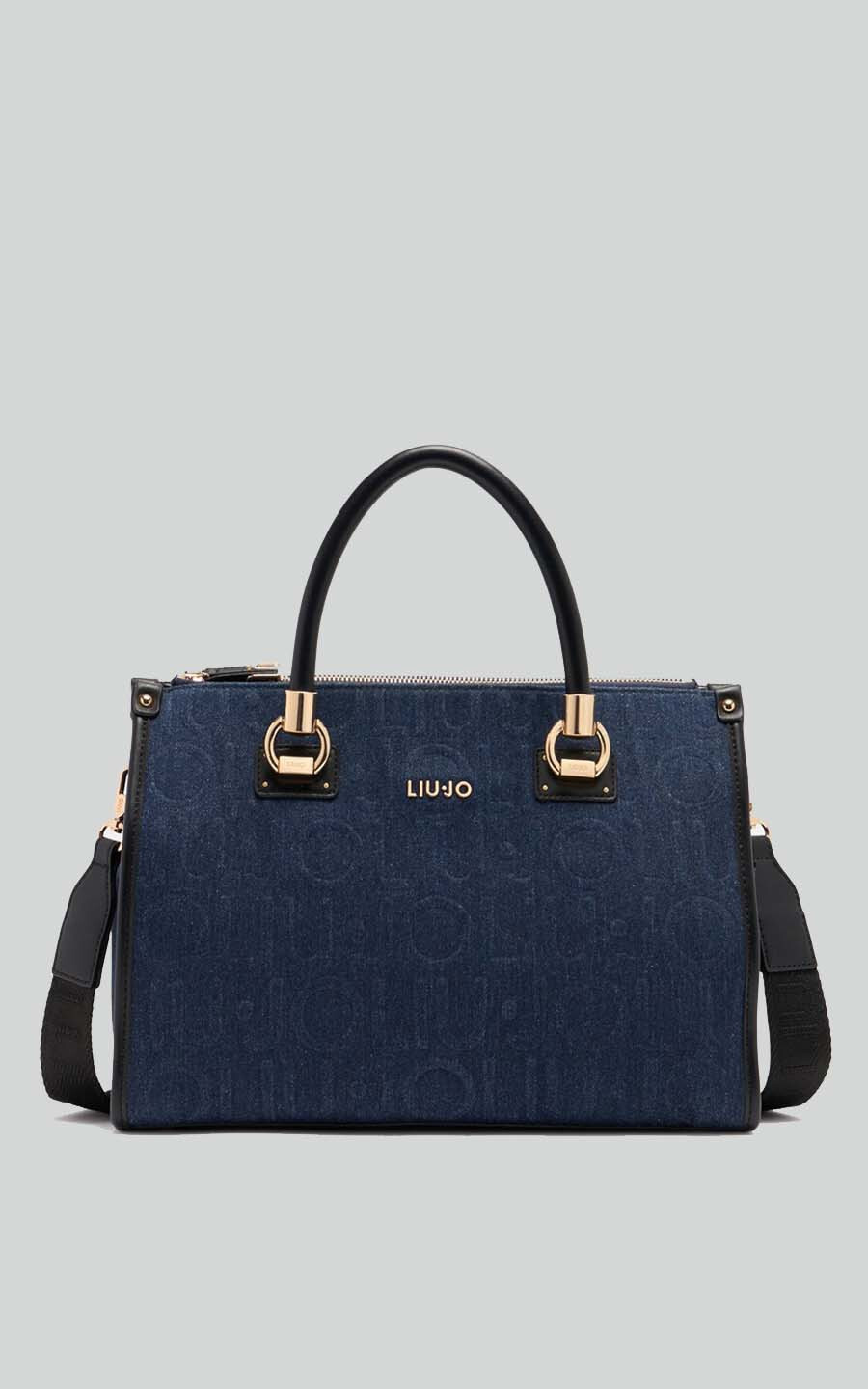 Blauw Handtas