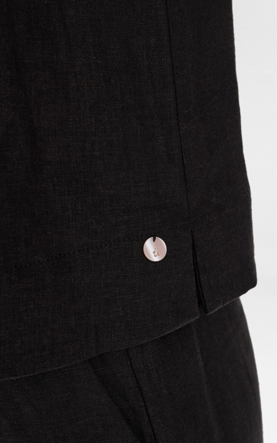 Zwart Vest mouwloos image