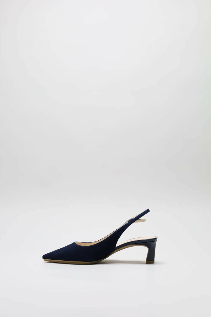 zoom in on Donkerblauw Pump image Donkerblauw Pump image