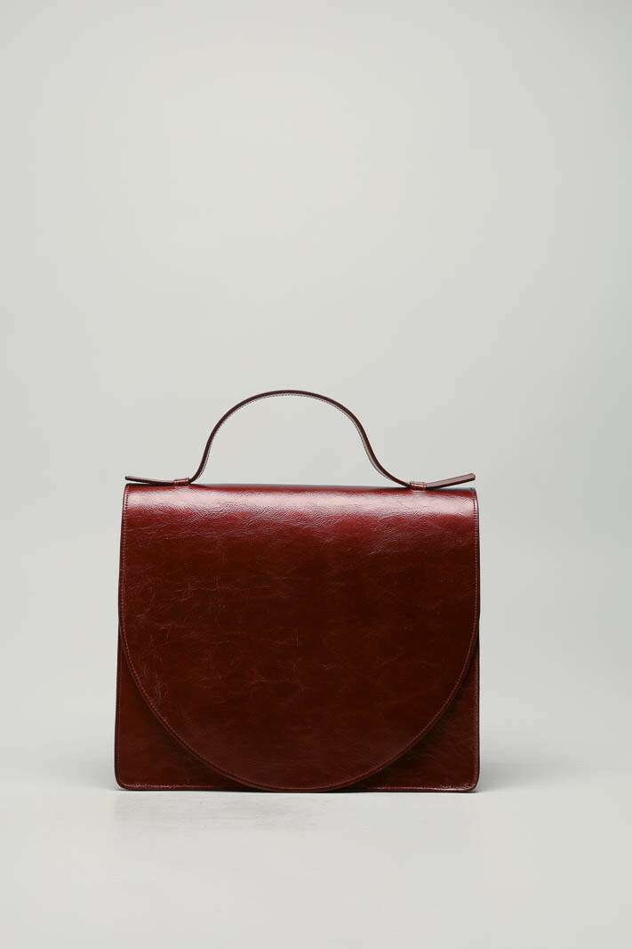 Donkerbruin Handtas