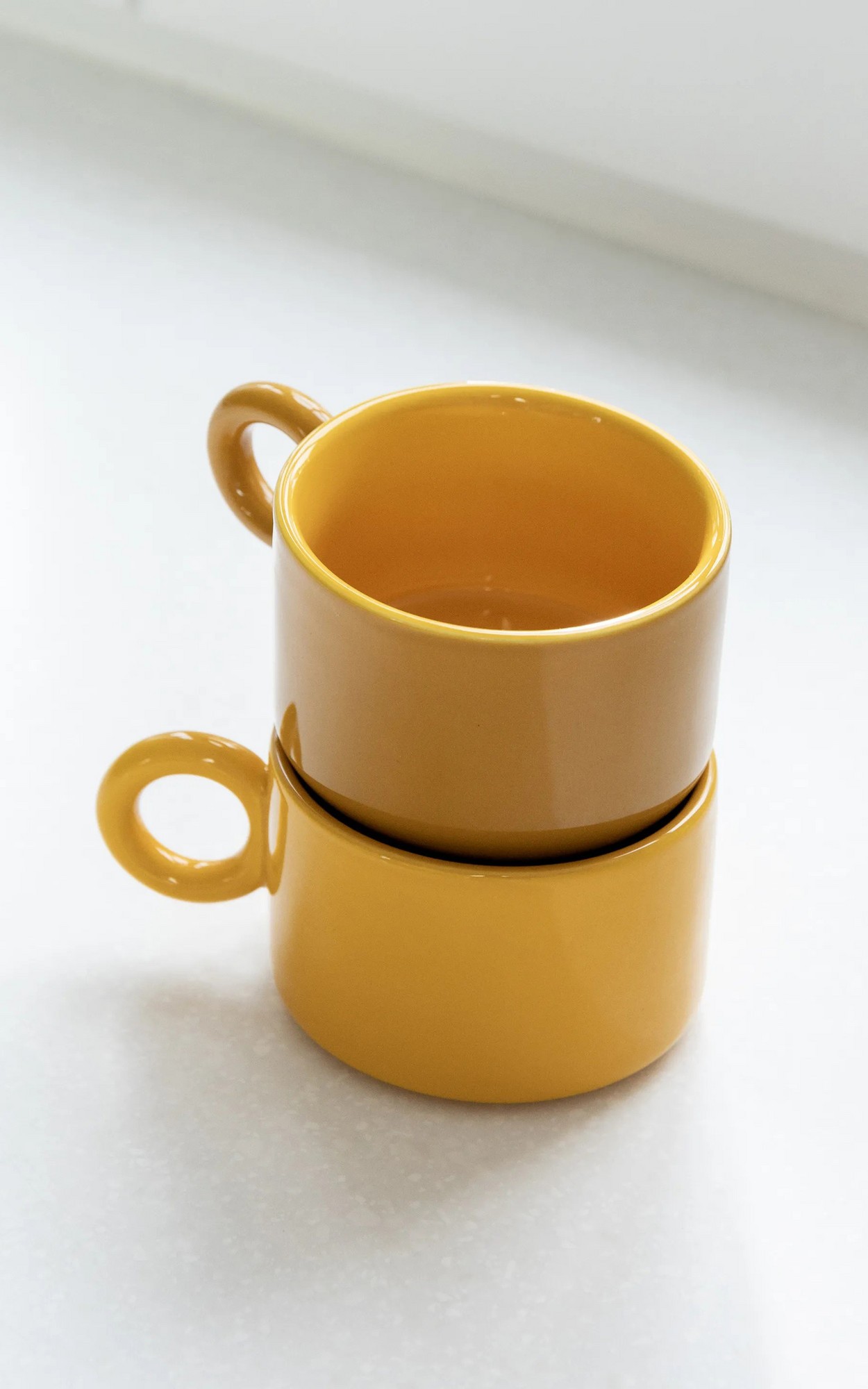 Oker Servies en glazen