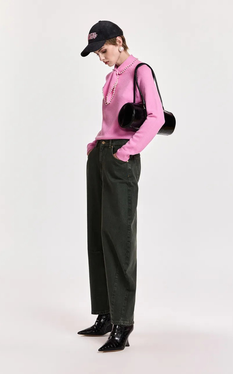 Groen Jeansbroek image