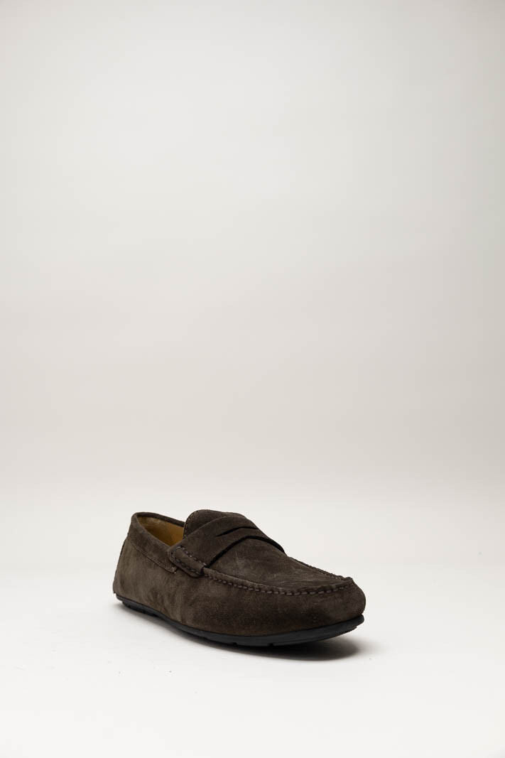 Donkerbruin Mocassin