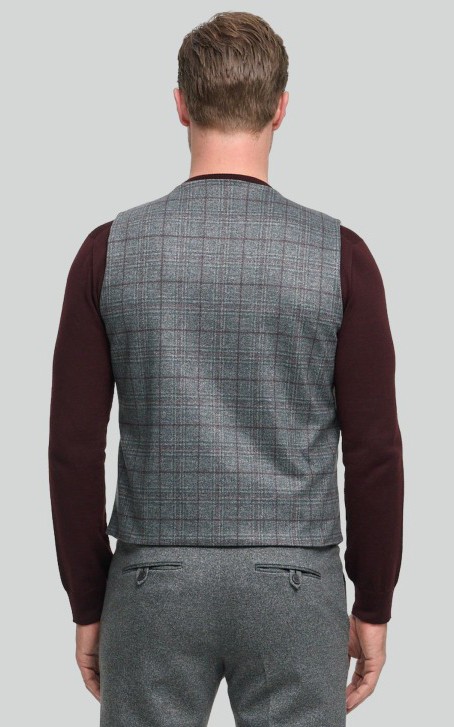 Grijs Gilet image