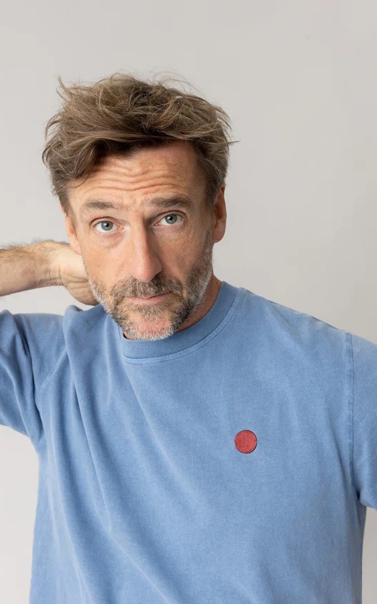 Lichtblauw T-shirt image