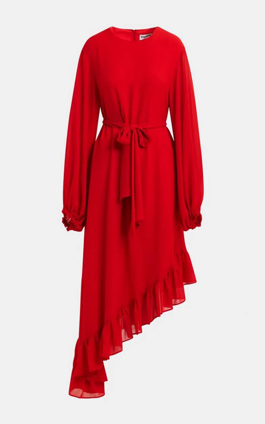 Rood Jurk image