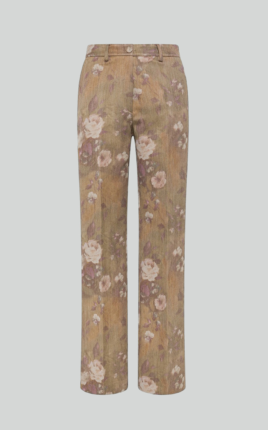 Lichtbruin Broek