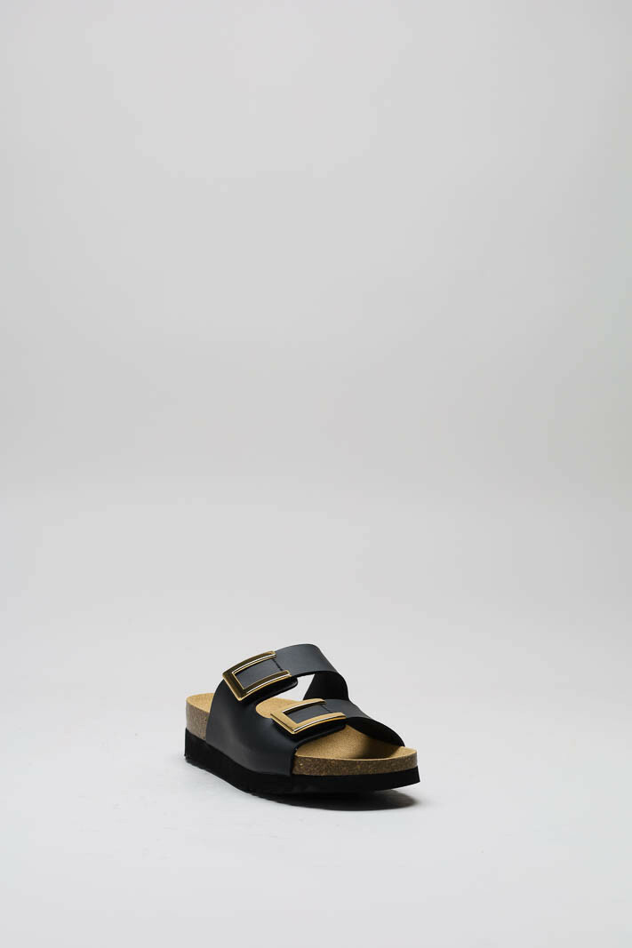 Zwart Slipper