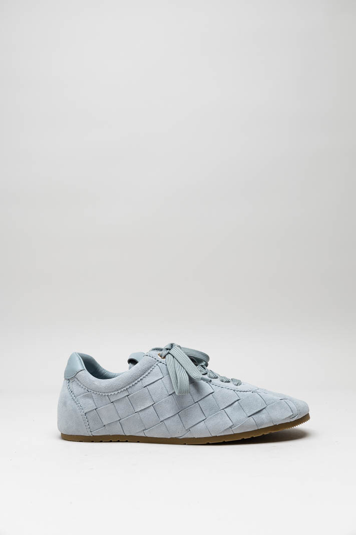 Lichtblauw Sneaker