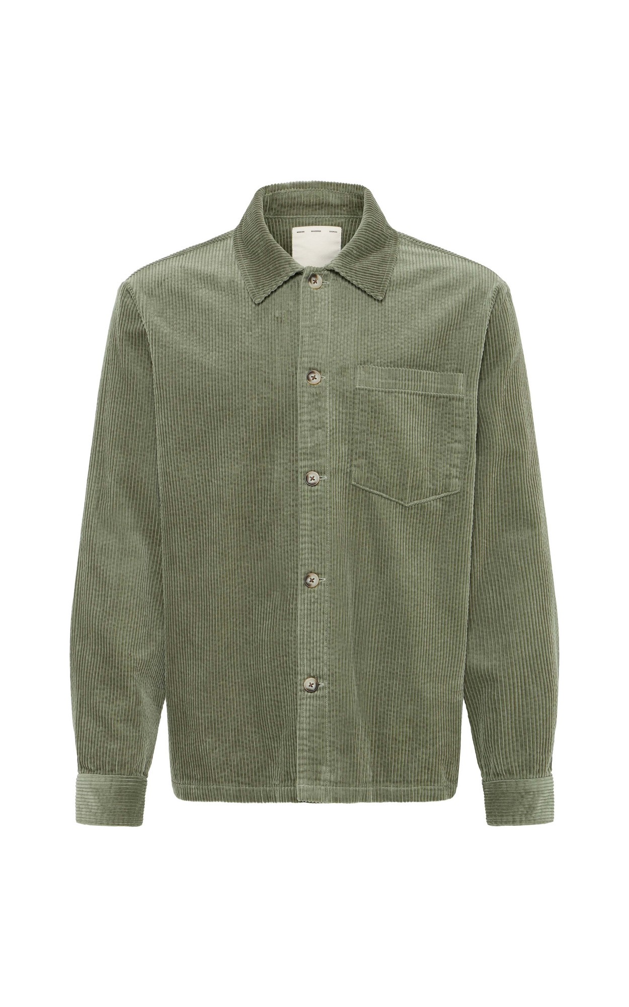 Groen Overshirt image