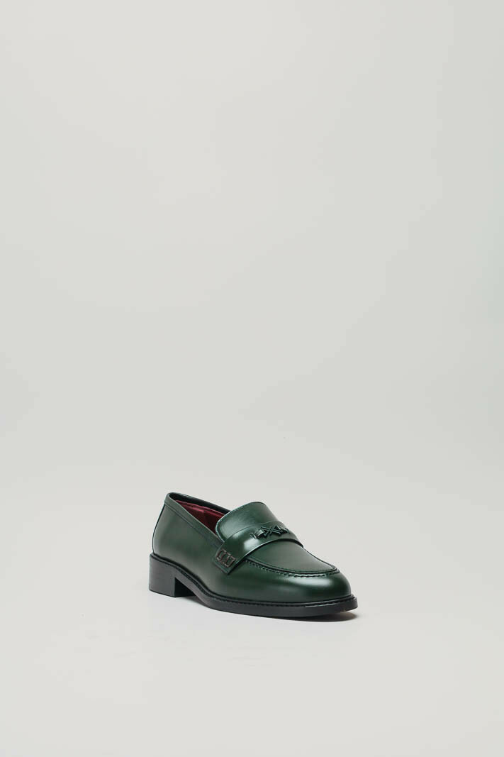 zoom in on Groen Mocassin image Groen Mocassin image