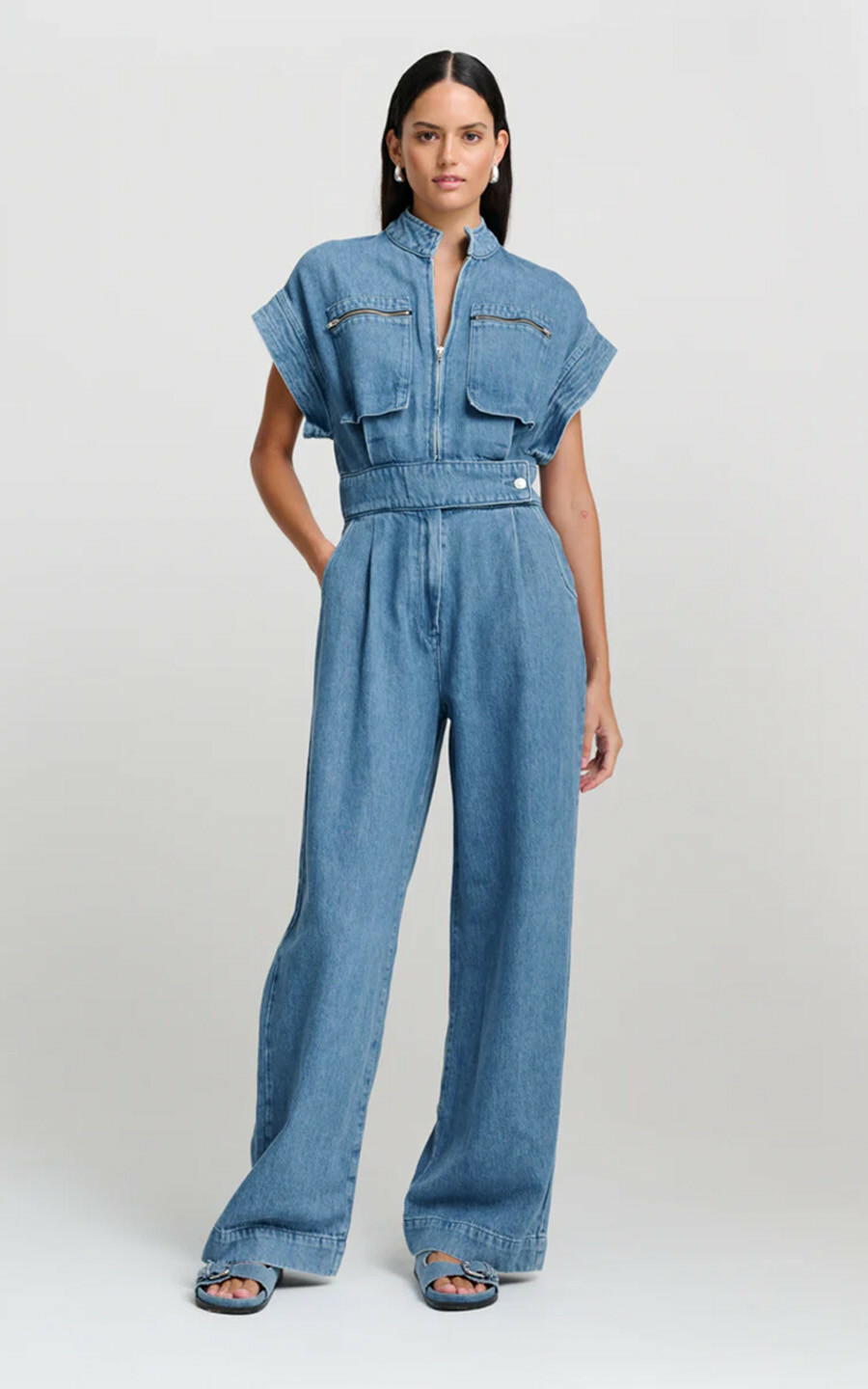 Jeans Jumpsuit