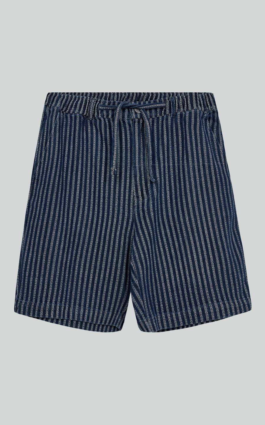 Blauw Short/bermuda