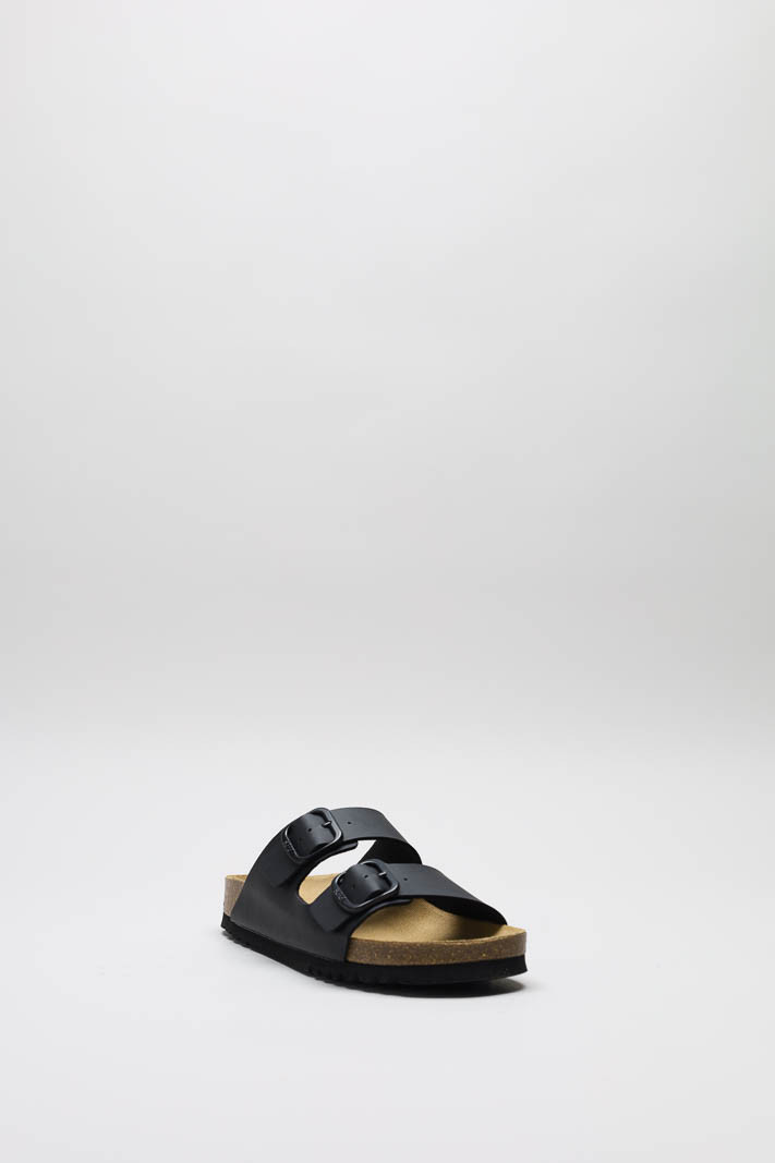 Zwart Slipper