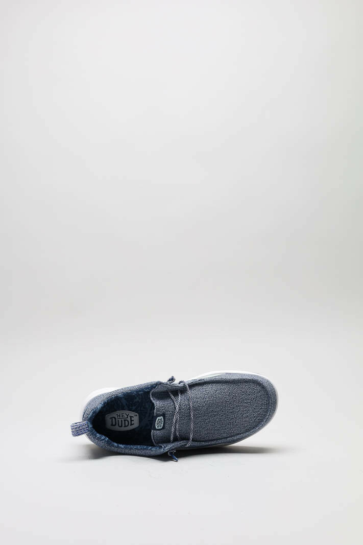 zoom in on Blauw Sneaker image Blauw Sneaker image