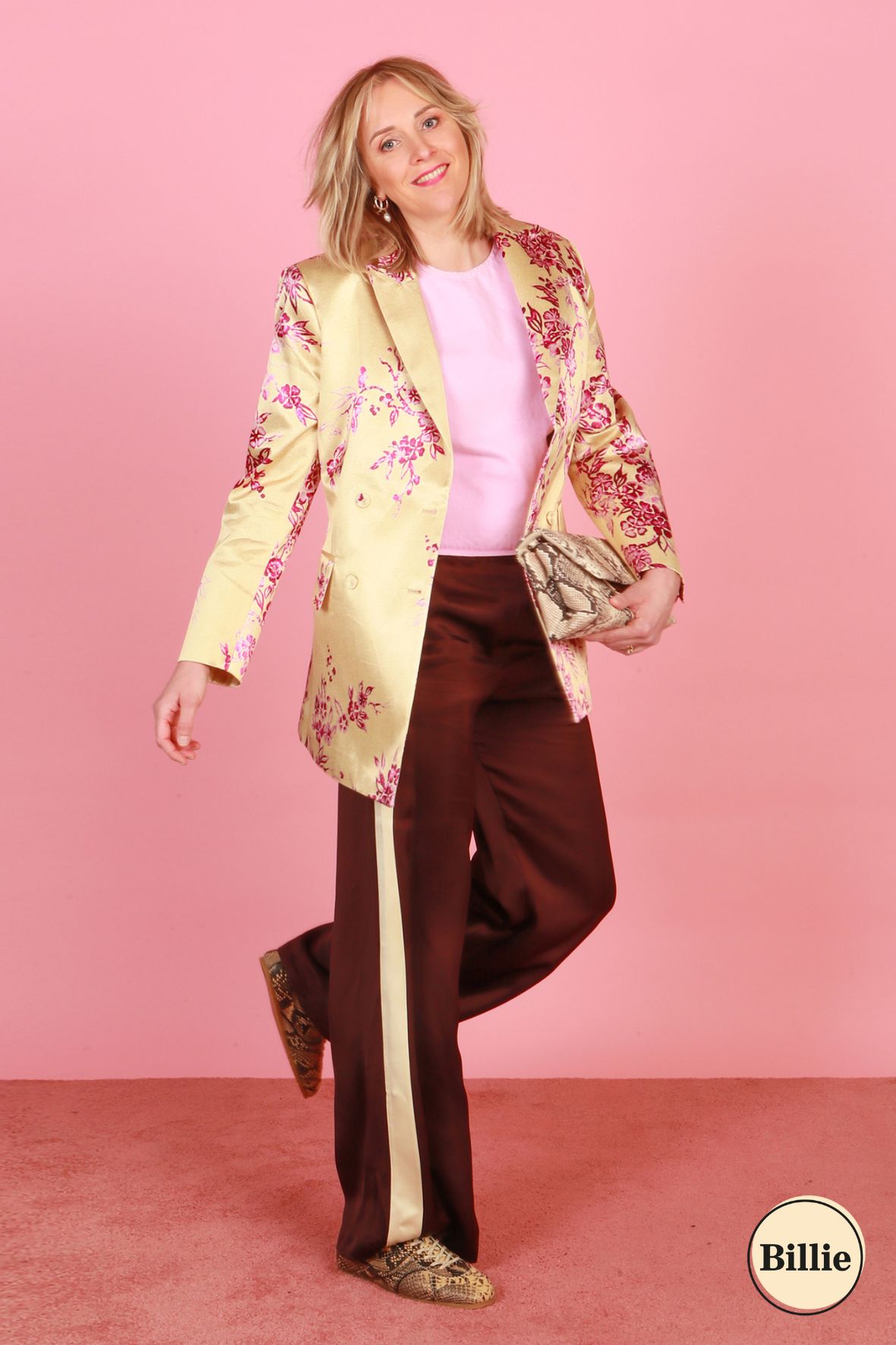 Voor en na 2 voorjaar '25 Billie Magazine