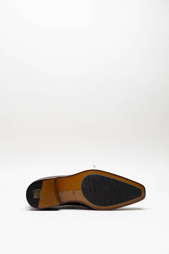 Donkerbruin Gespschoen image