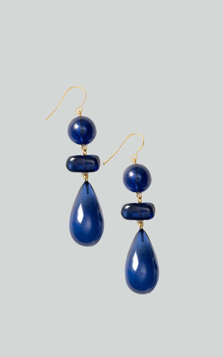 zoom in on Blauw Oorbellen image Blauw Oorbellen image
