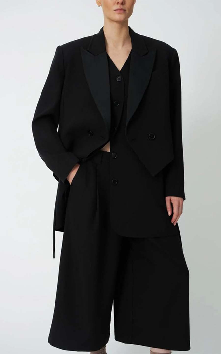 Zwart Blazer image