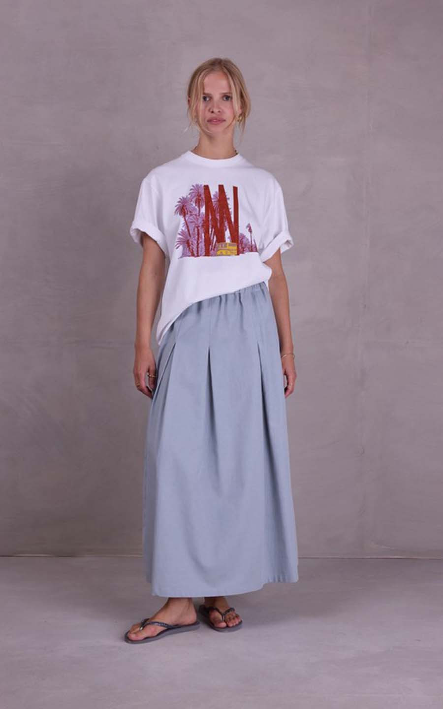 Wit T-shirt/top