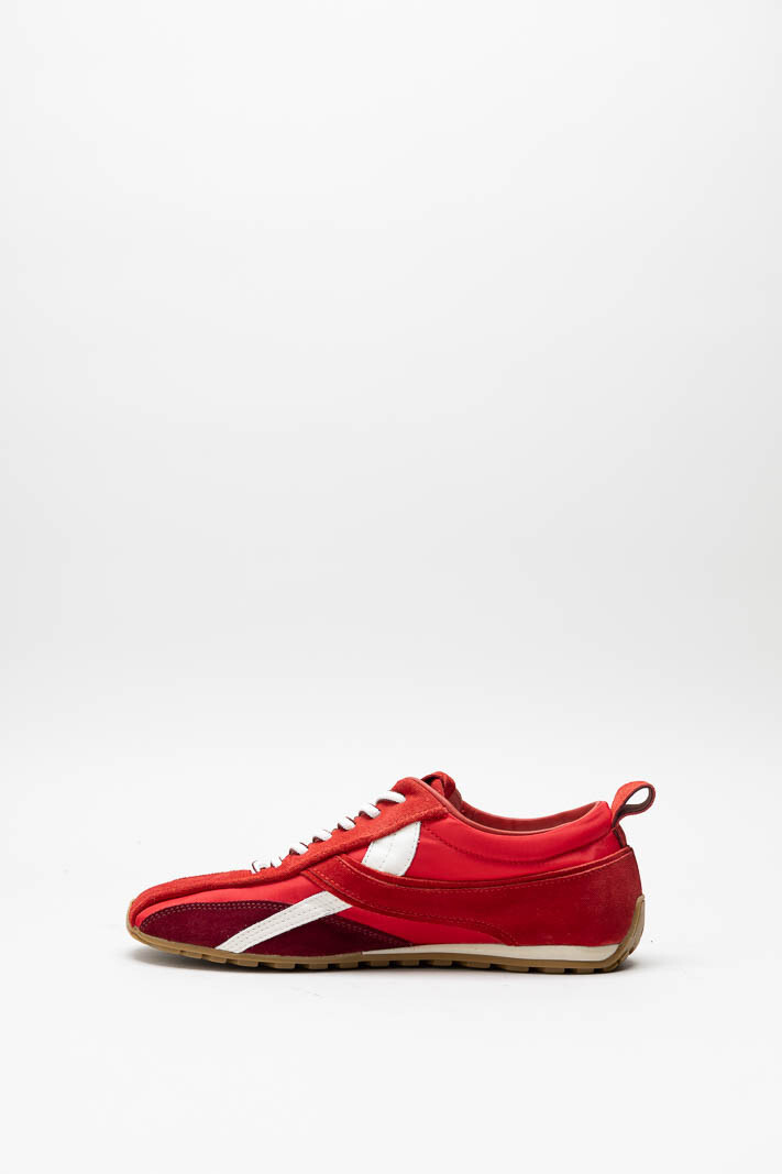 Rood Sneaker image