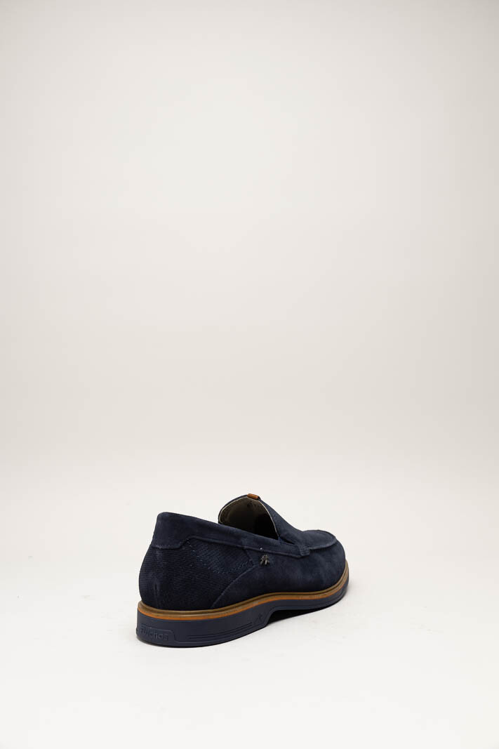 Donkerblauw Mocassin image