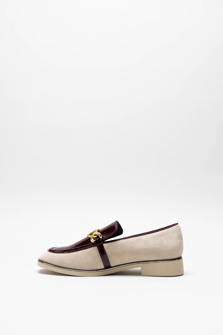 zoom in on Lichtbeige Mocassin image Lichtbeige Mocassin image