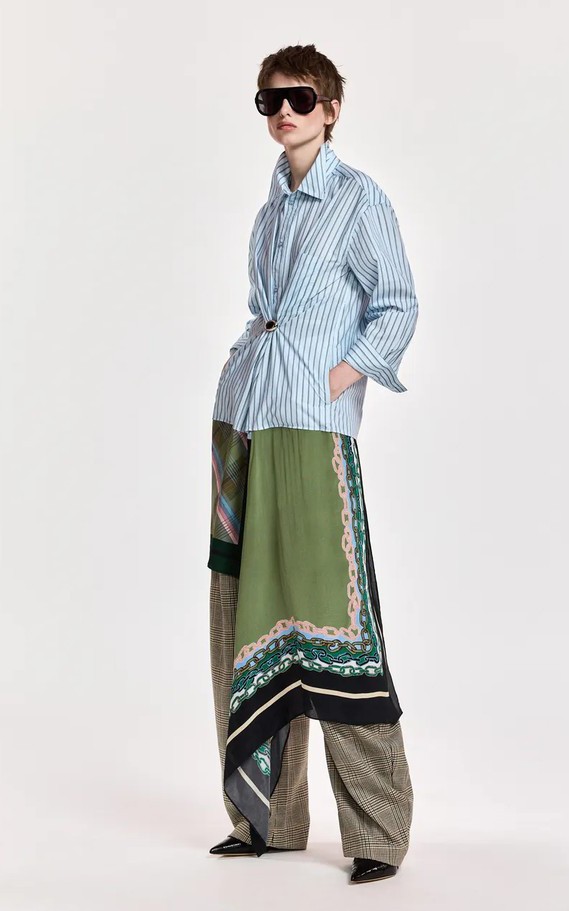 Groen Jurk image