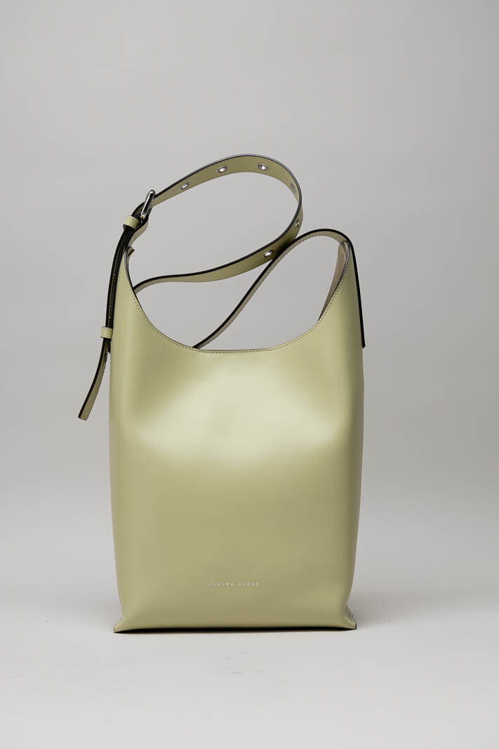 Lichtgroen Schoudertas