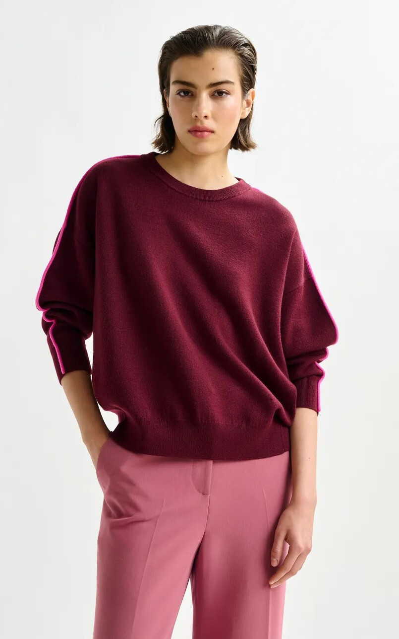 Bordeaux Sweater/trui