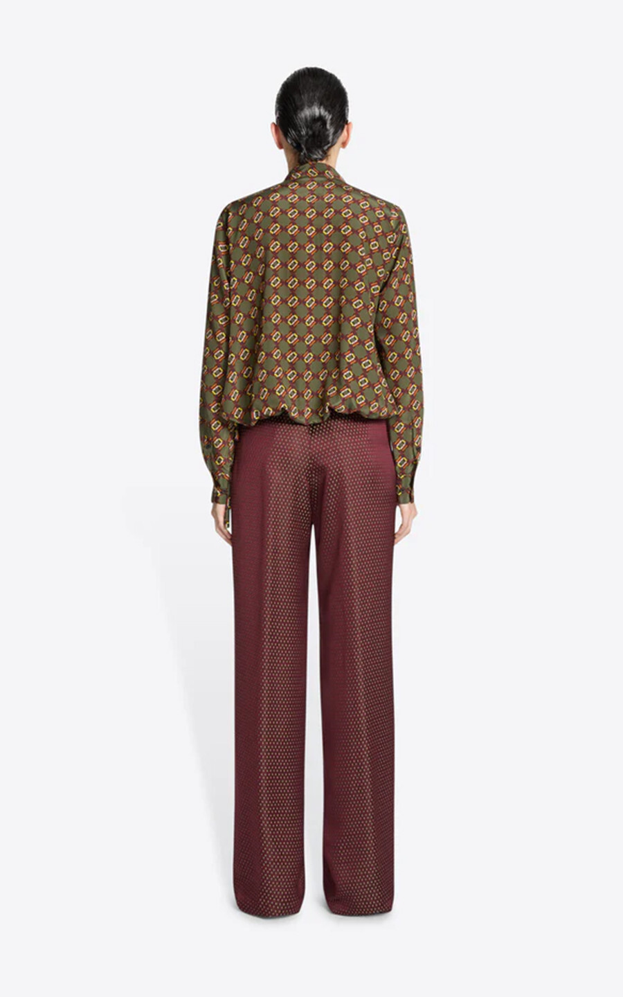 Kaki Blouse