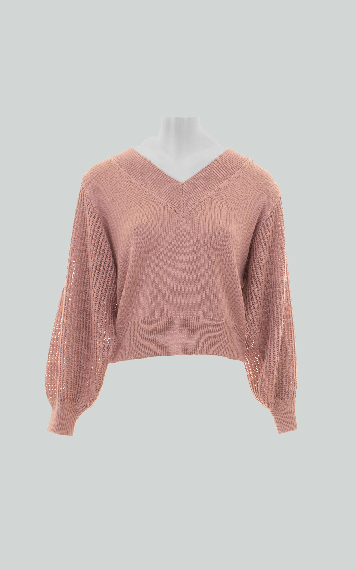 Lila Sweater/trui