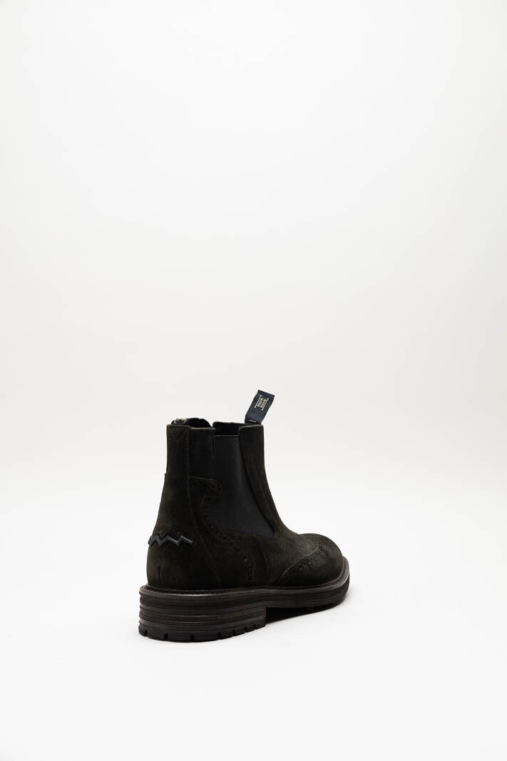 Kaki Korte laars image