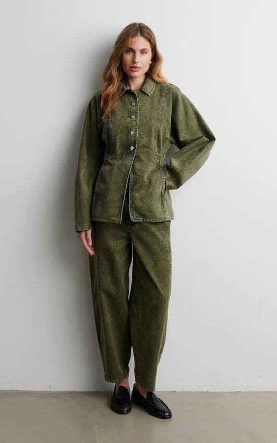 Groen Jas image