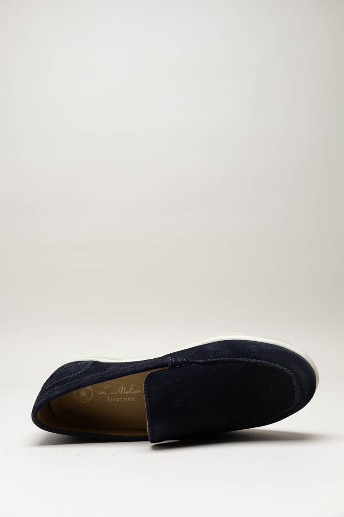 Donkerblauw Mocassin image