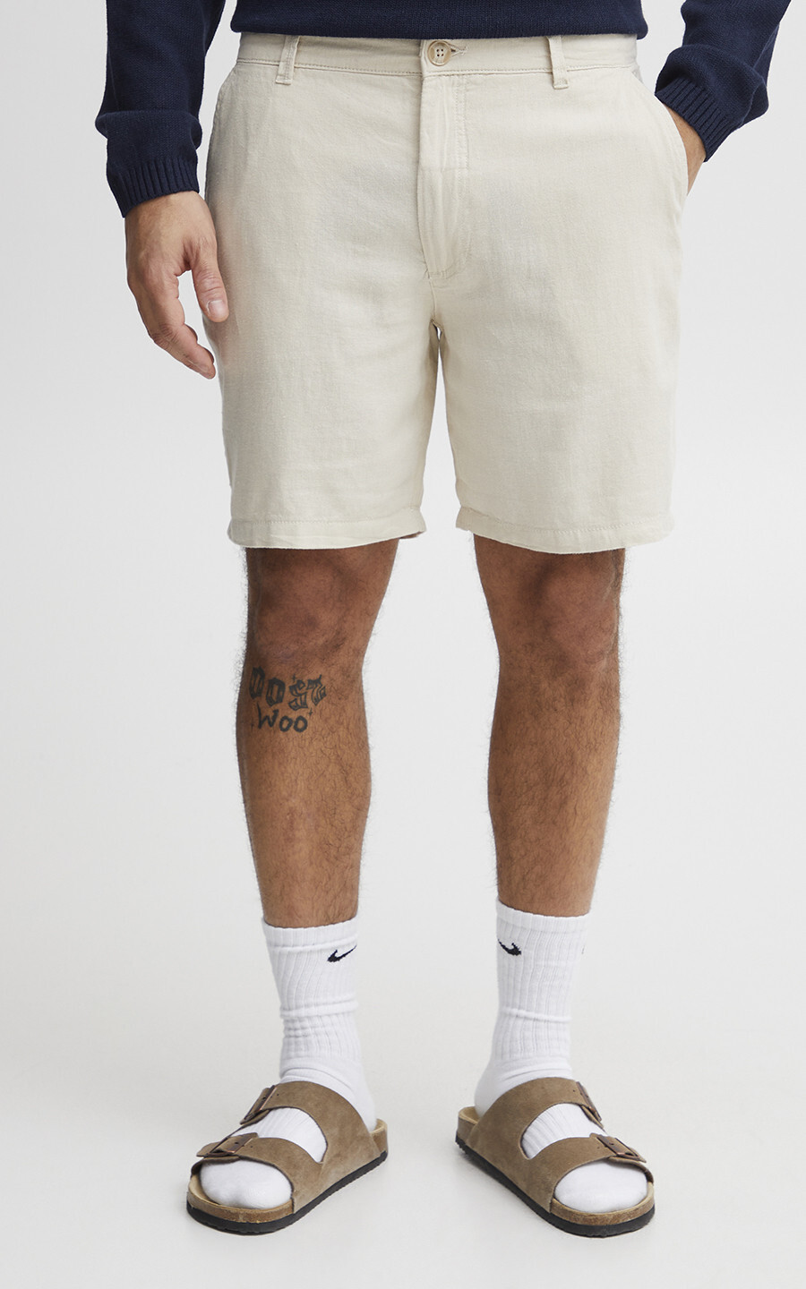 Beige Short/bermuda