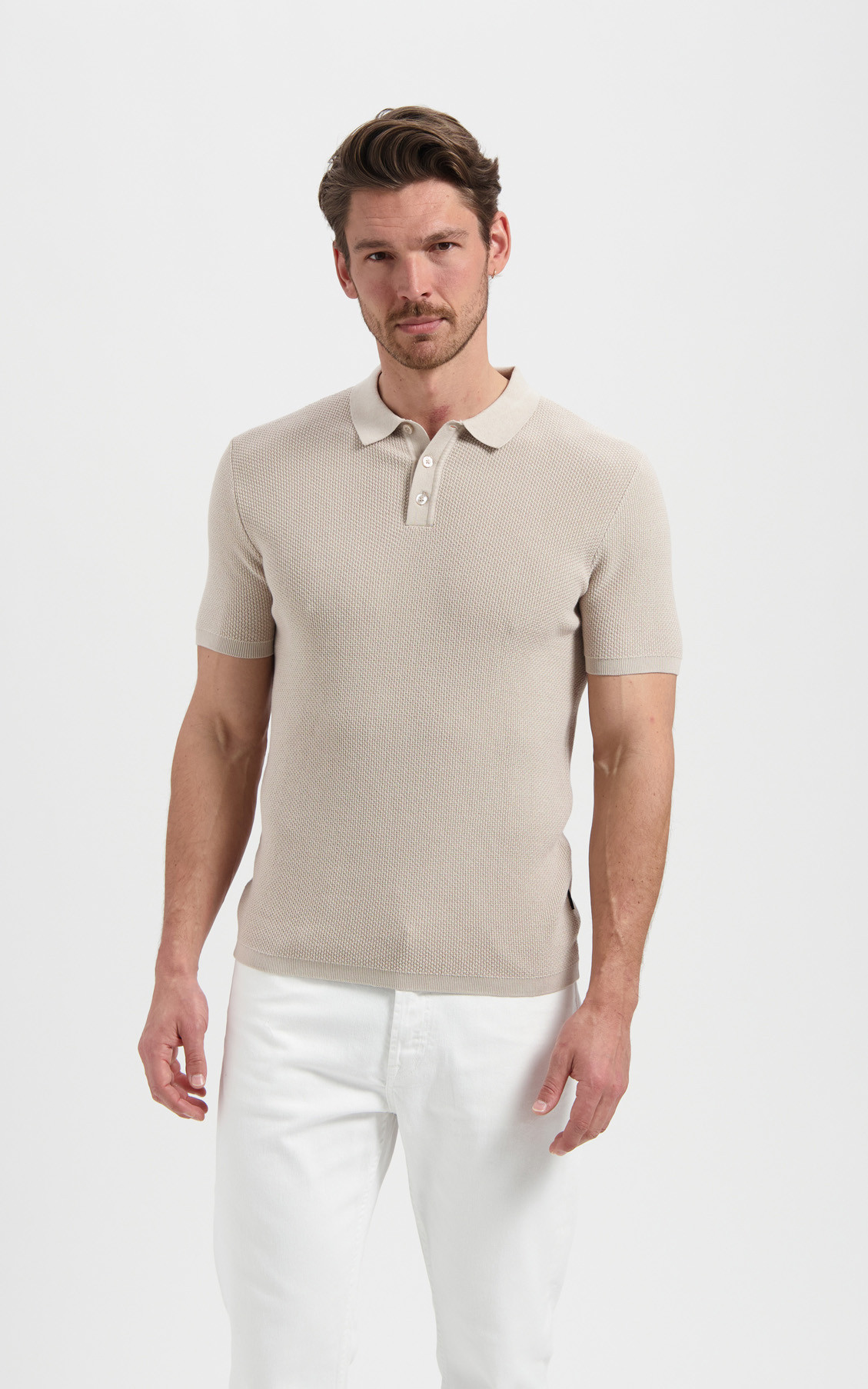 Beige Polo