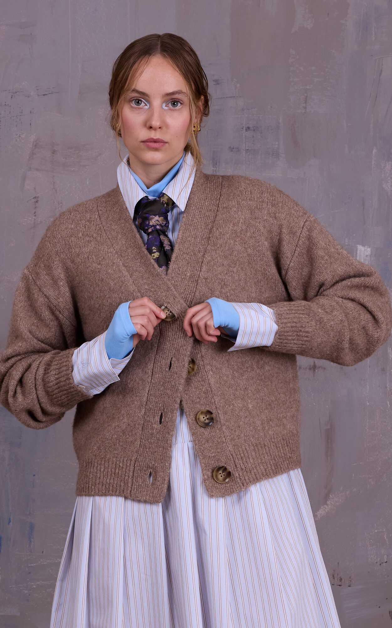 Camel Cardigan