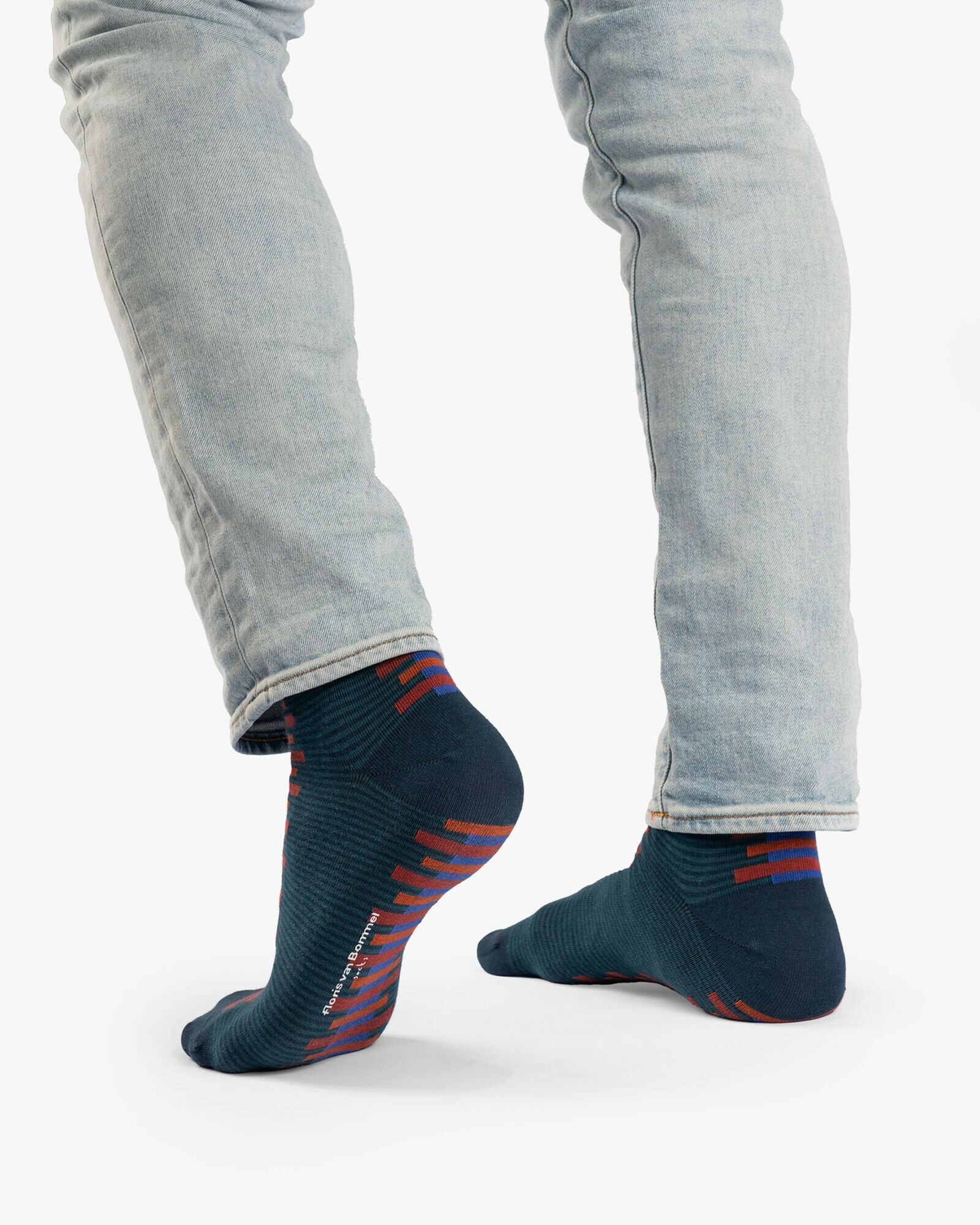 zoom in on Donkerblauw Kousen image Donkerblauw Kousen image