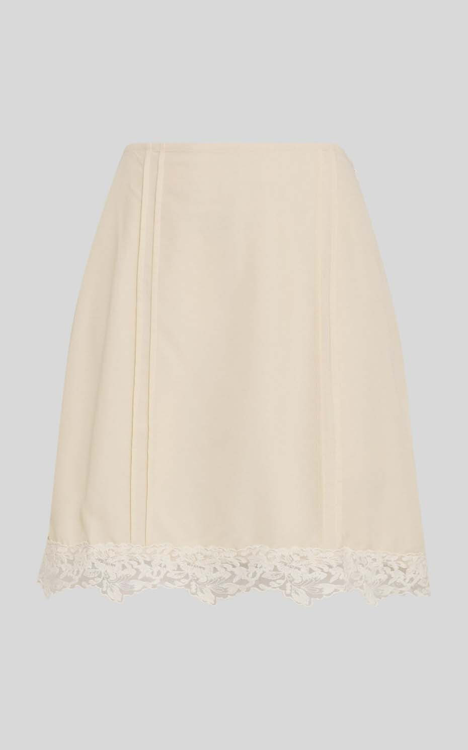 Beige Rok