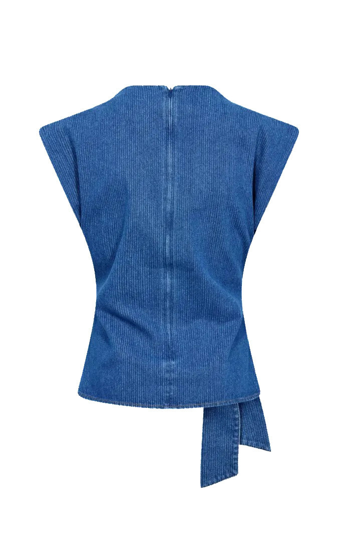 Blauw T-shirt/top image